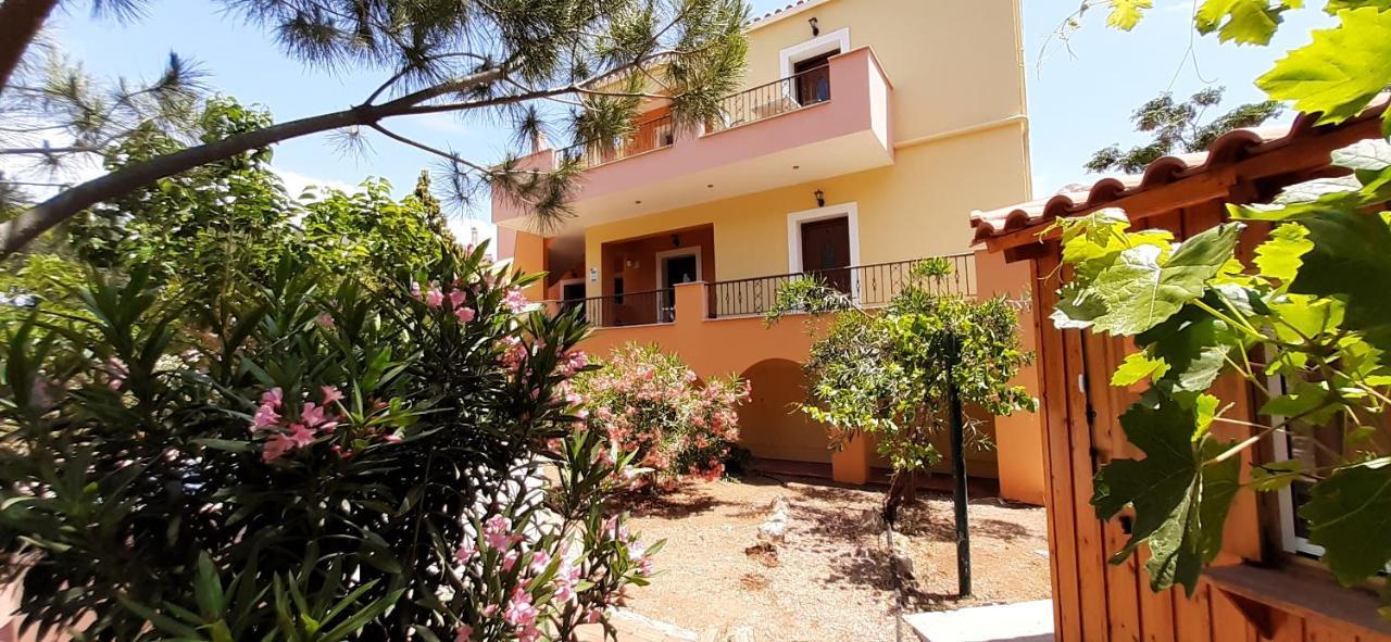 Savvas Apartments Plitra Exterior photo