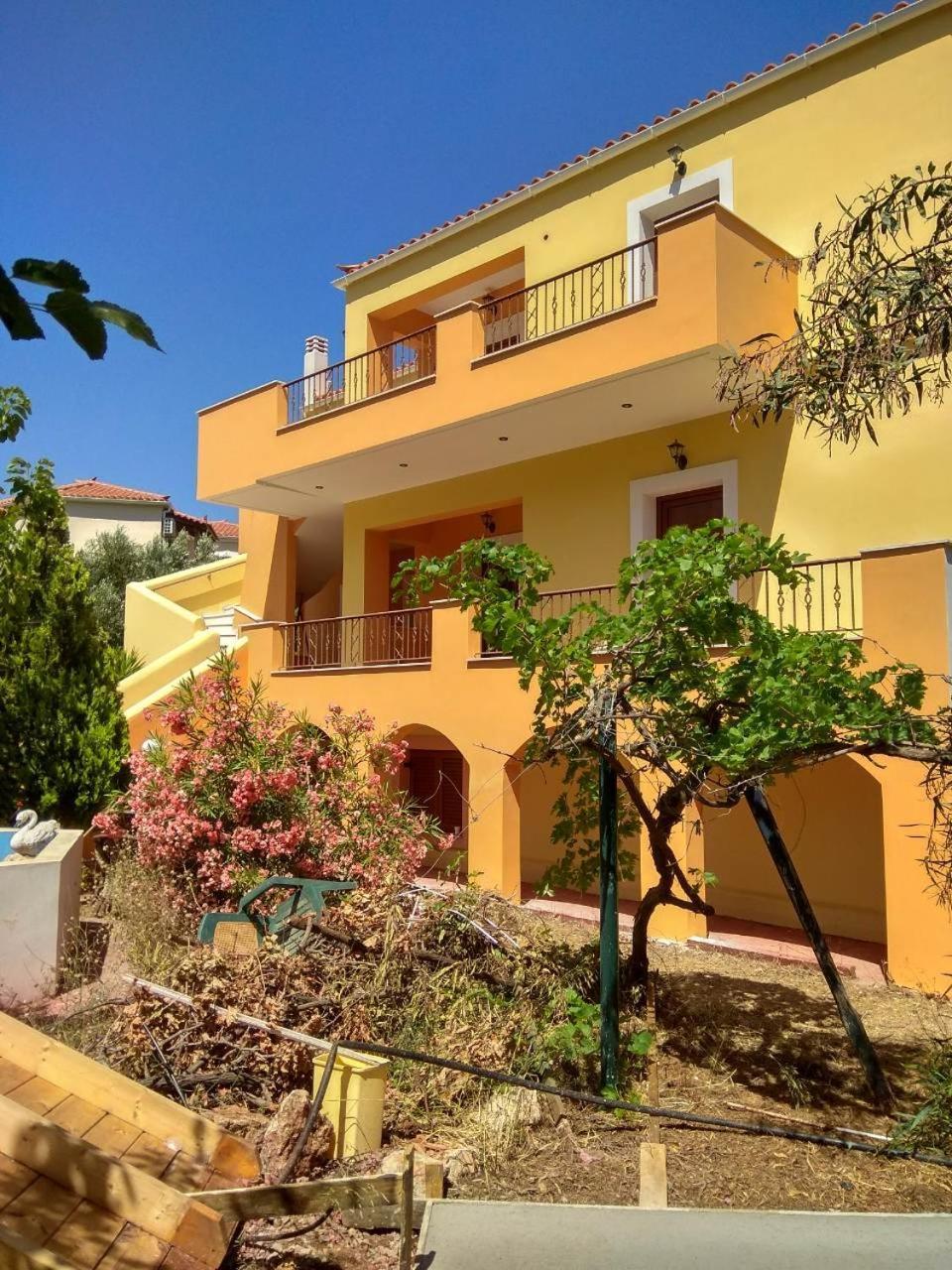Savvas Apartments Plitra Exterior photo